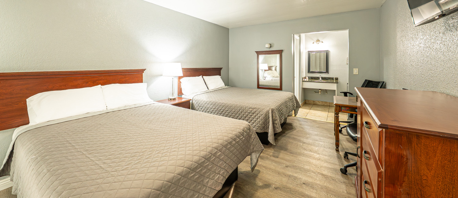 Enjoy A Relaxing Stay In With Our Spacious Guestrooms